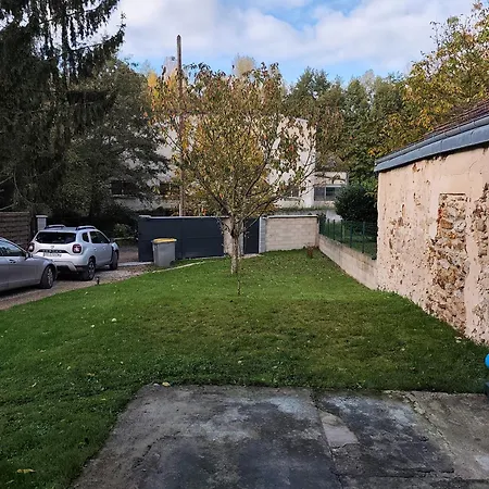 Apartman La Randonnee Des Vignobles Essômes-sur-Marne