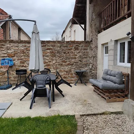 La Randonnee Des Vignobles 아파트 Essomes-sur-Marne
